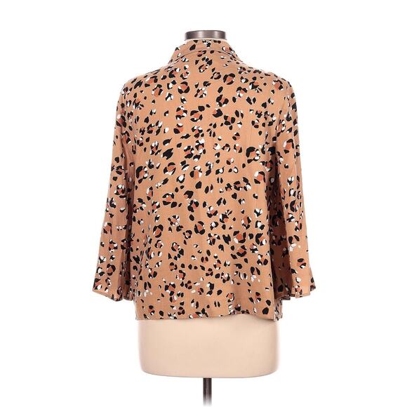 New Saltwater Luxe Womens Small Leopard Print Jacket Animal Print - Picture 4 of 12